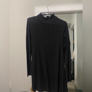 Topshop Mini Mock neck dress